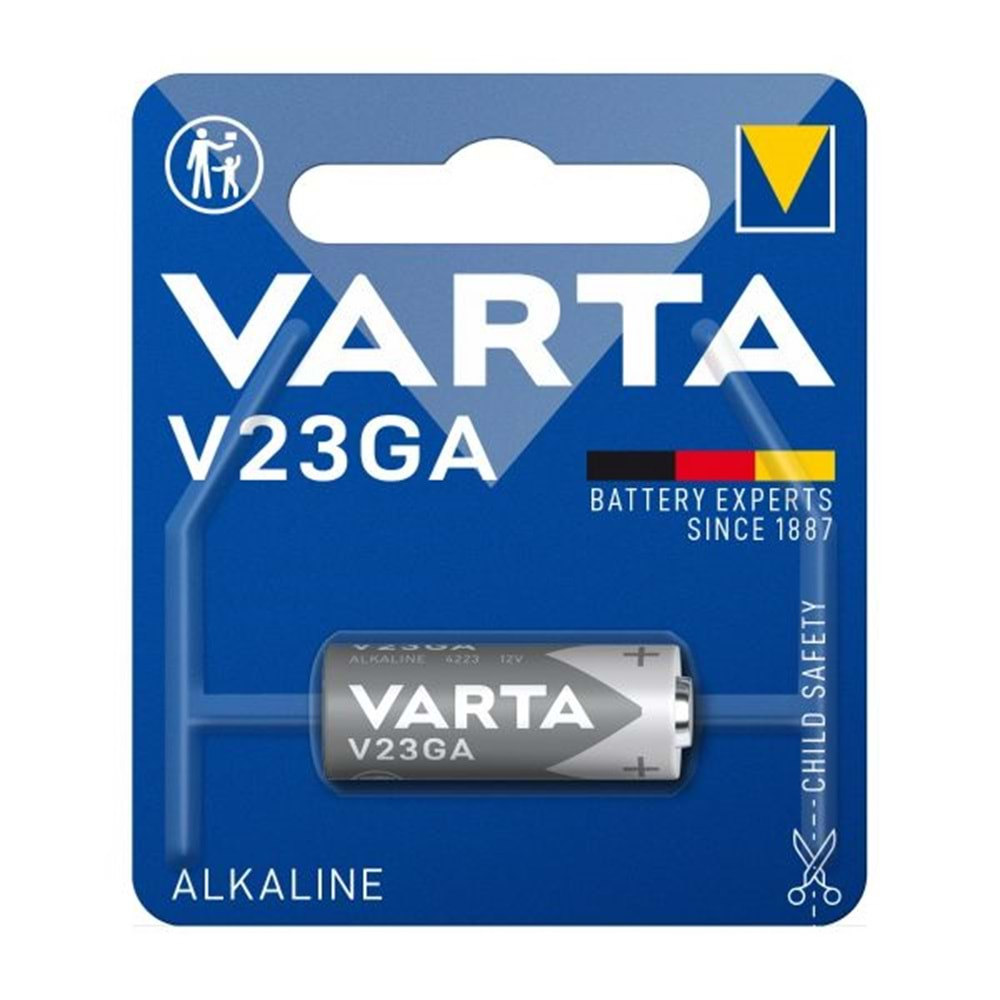 Varta V23GA Blister Alkaline Pil