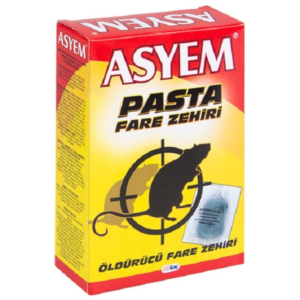 Asyem Fare Zehiri Pasta 100 gr. No: 8