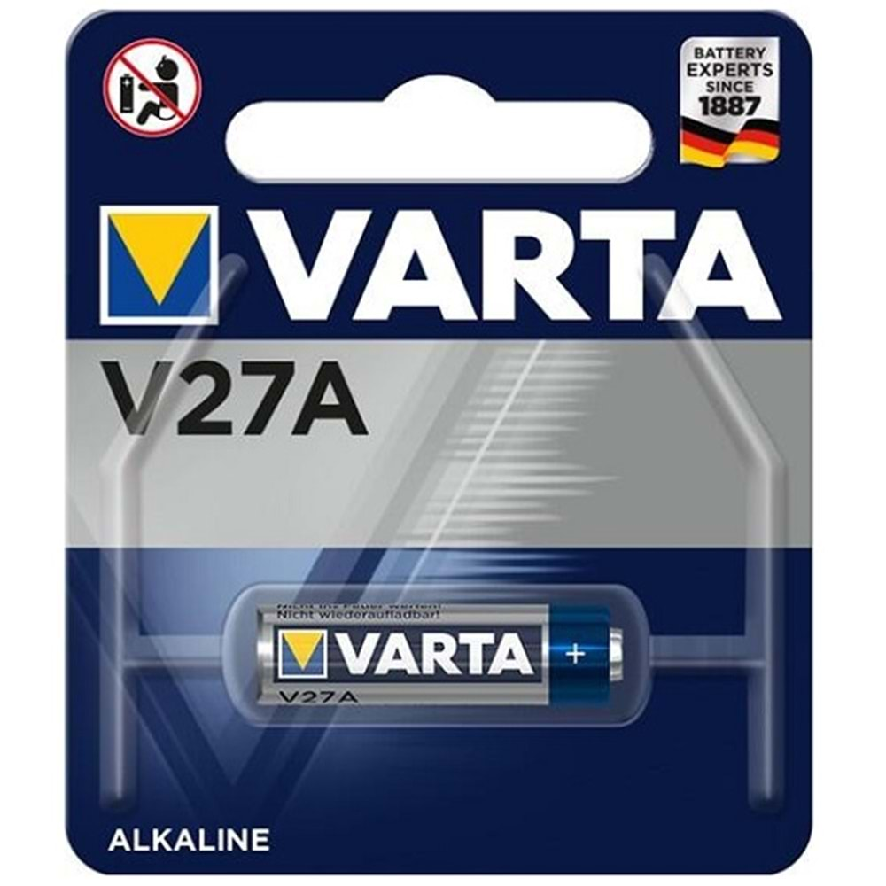 Varta V27A Alkaline Pil Tekli