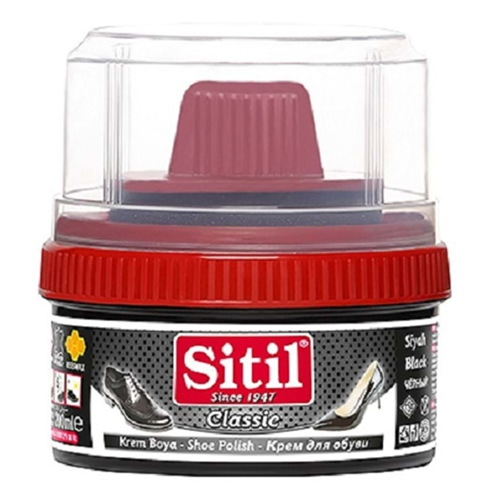 Sitil Siyah Ayakkabı Boyası 175 ml.