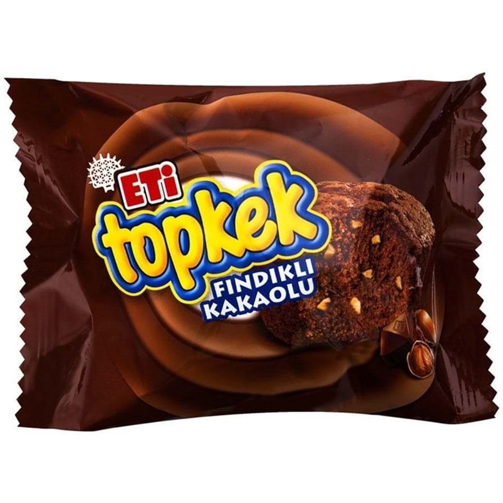 Eti Topkek Fındıklı Kakolu 35 gr.