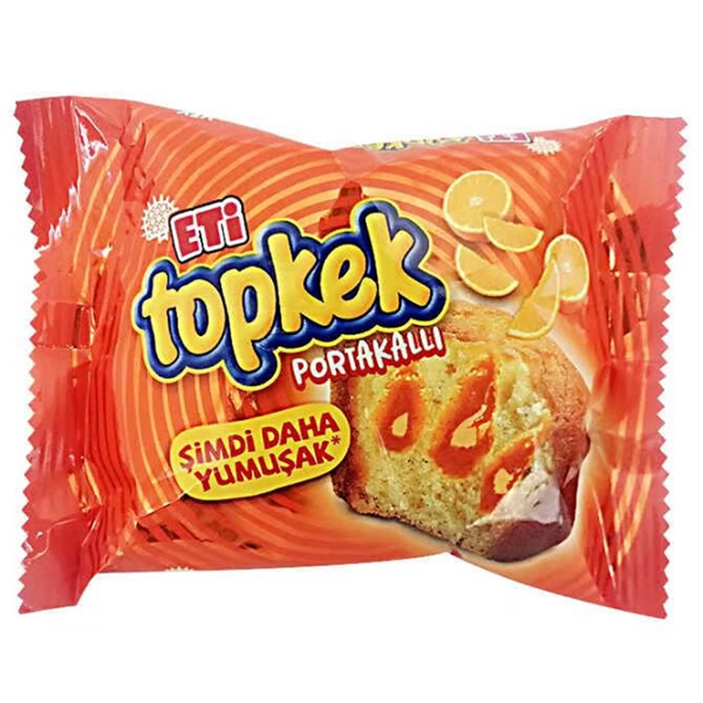 Eti Topkek Portakallı 40 gr.