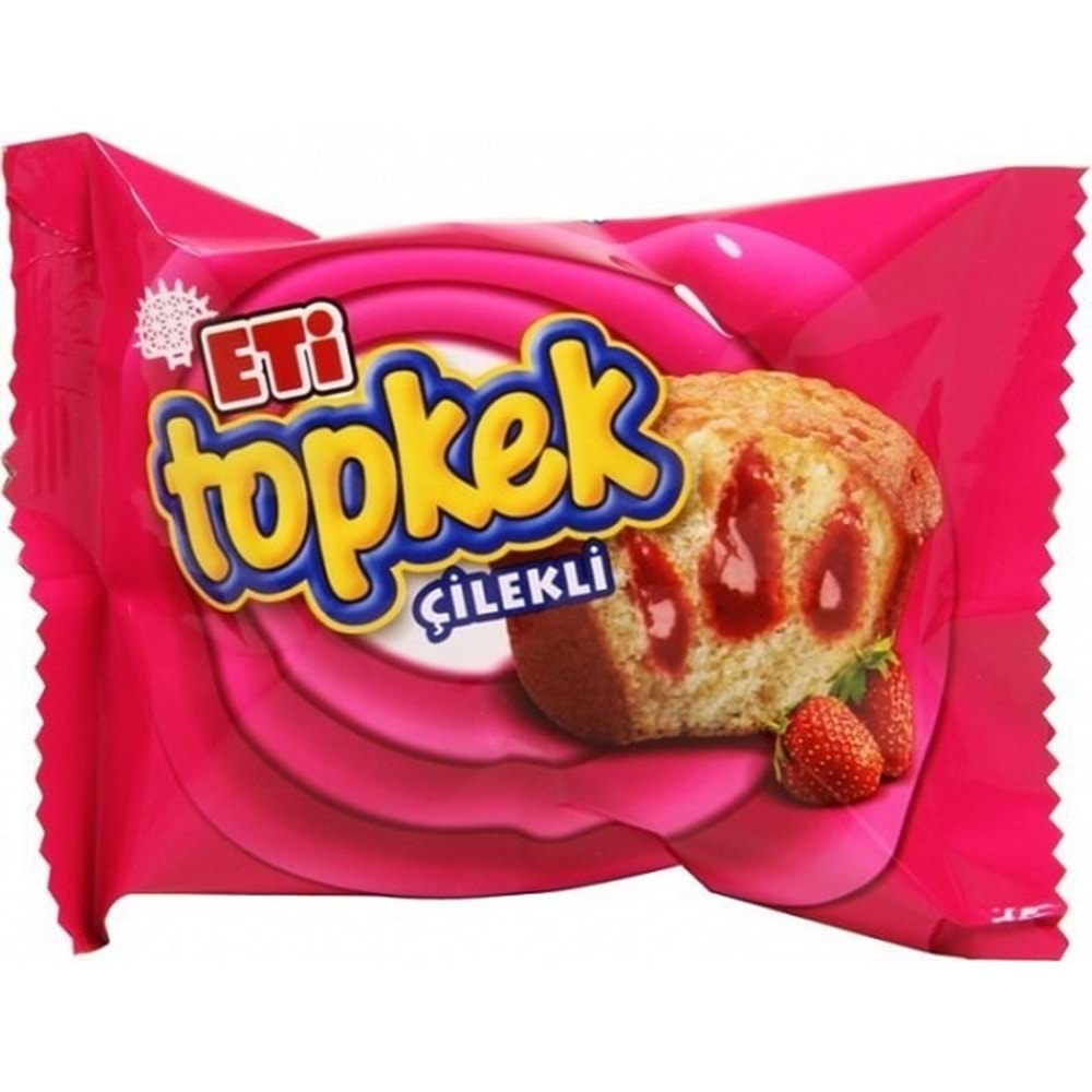 Eti Topkek Çilekli 40 gr.