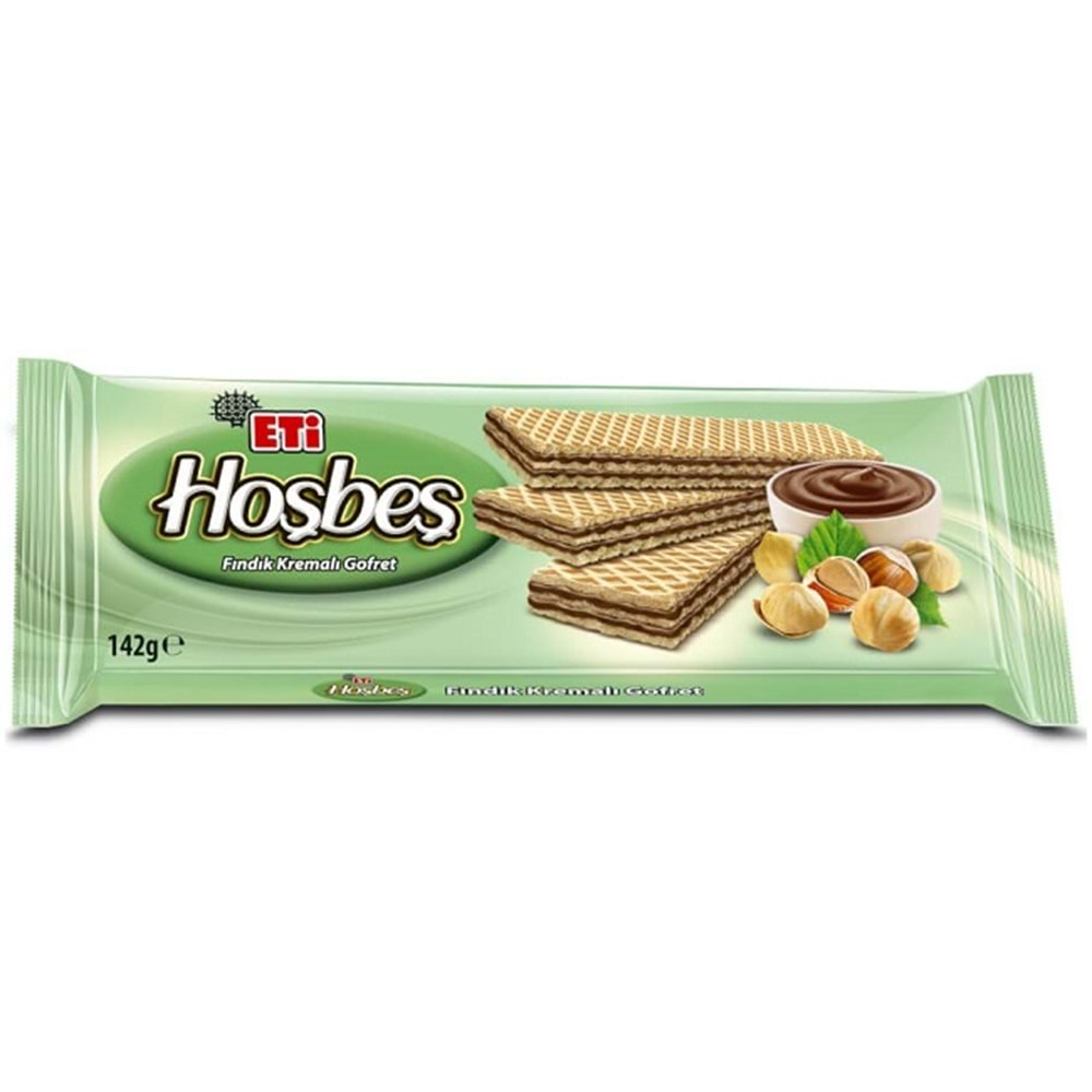 Eti Hoşbeş Fındıklı Gofret 142 gr.