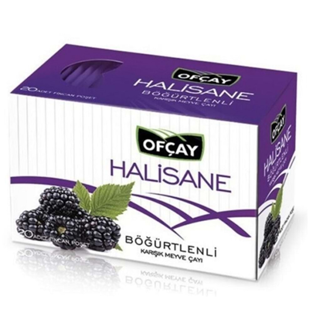 Ofçay Halisane Bitki Çayı Böğürtlen 20 x 2 gr