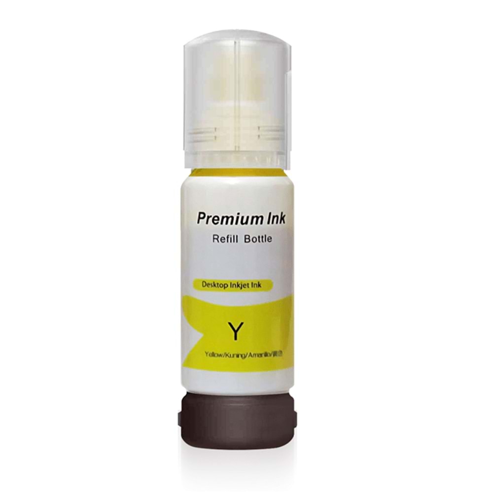 Epson T103 Muadil Mürekkep Sarı Yellow 70 ml
