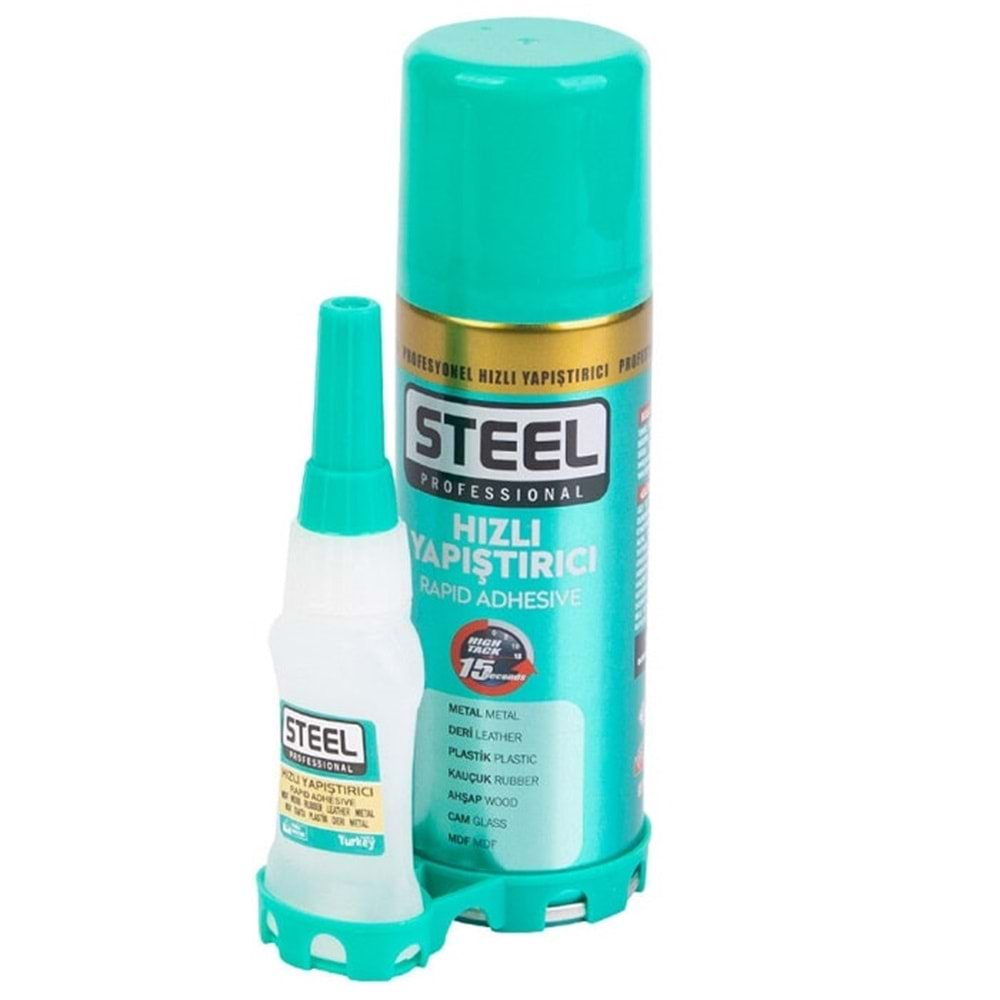 Steel Hızlı Yapıştırıcı 100ml CK 6361