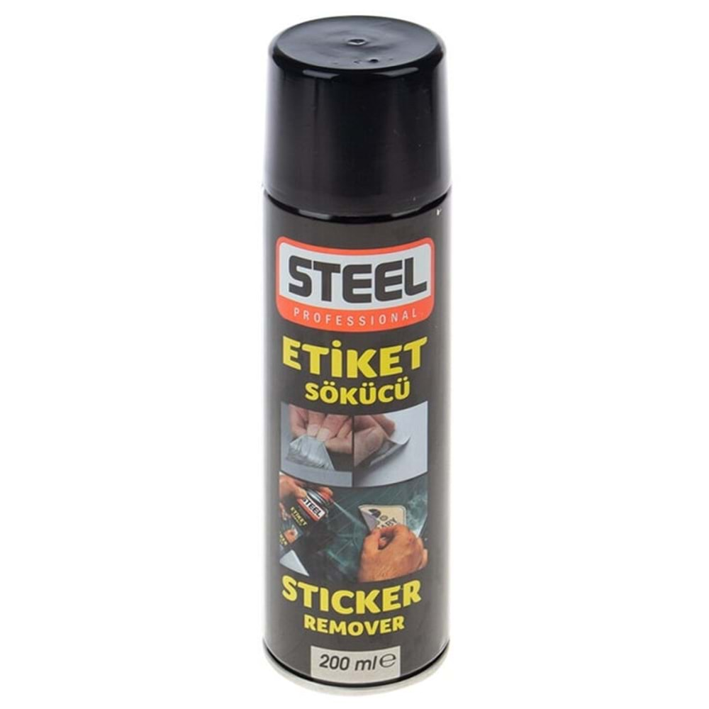 Steel Etiket Sökücü Sprey 200ml