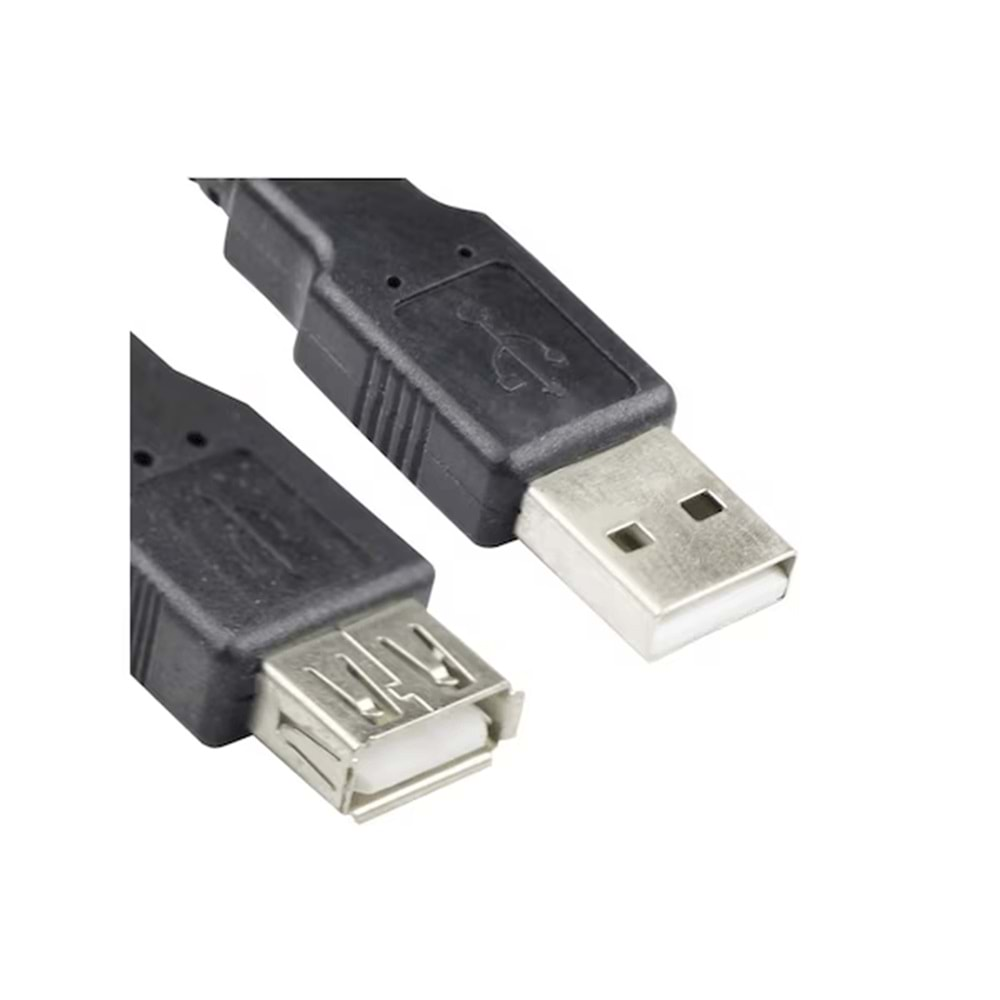 Vcom CU202-B-3.0 Siyah 3.0MT Usb 2.0 Uzatma Kablosu