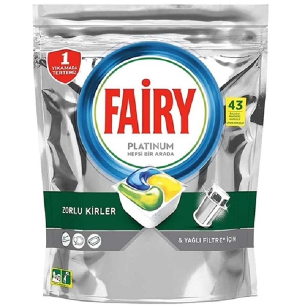 Fairy Platınum 43 Tablet 641 Gr