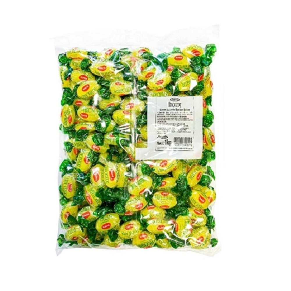 Kent Limonatat Bonbon Şeker 1 Kg