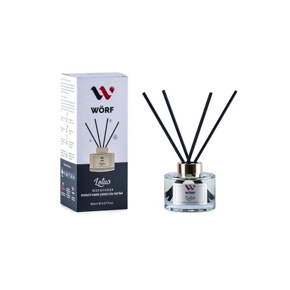 Wörf Bambu Koku Lotus Oda Parfümü 150 ml.