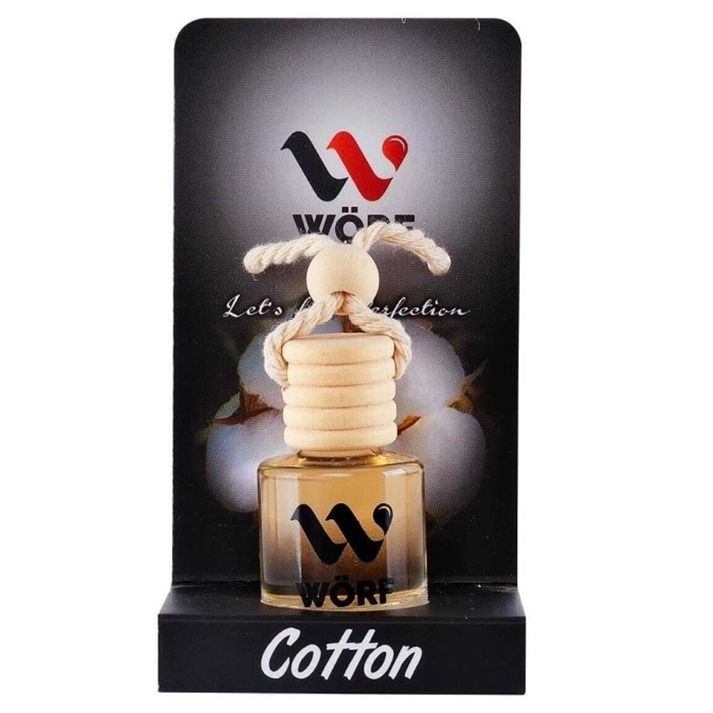 Wörf Oto Ayna Kokusu Cotton 8 ml