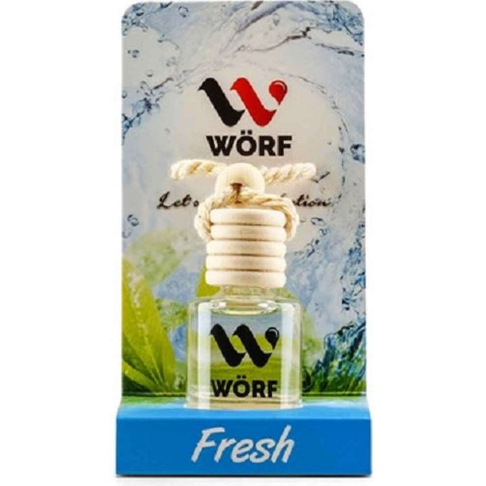 Wörf Oto Ayna Kokusu Fresh 8 ml