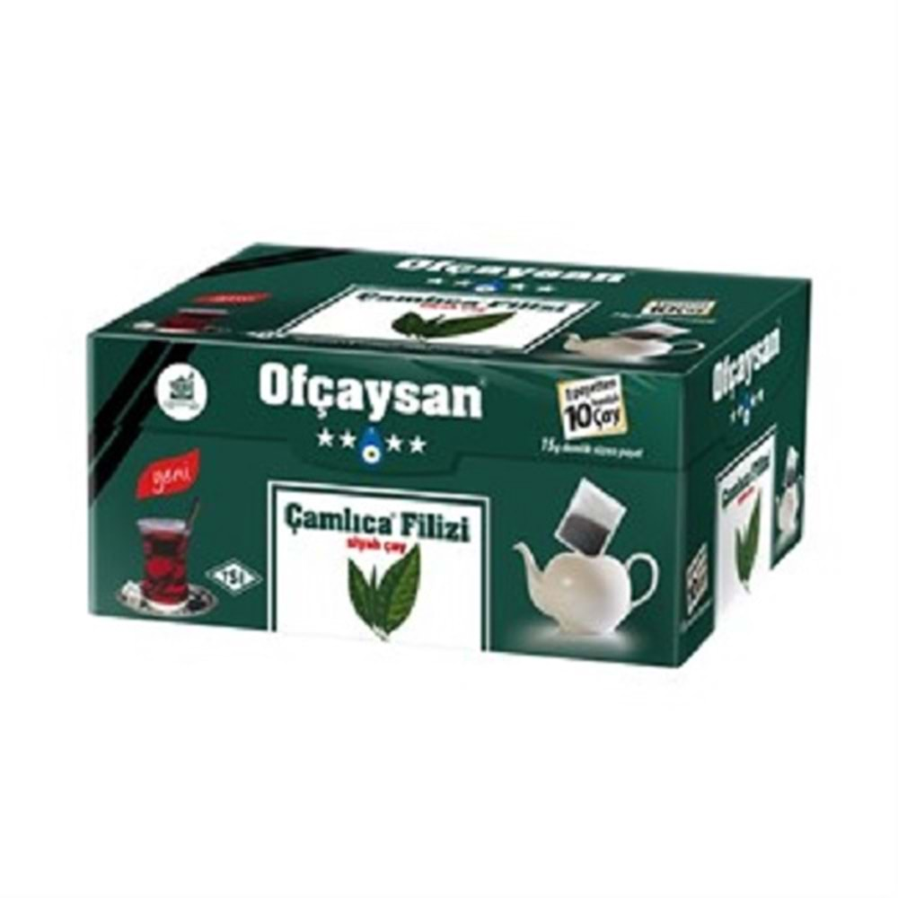 Ofçaysan Çamlıca Filizi 15 gr. Demlik Poşet 30 lu 450 gr