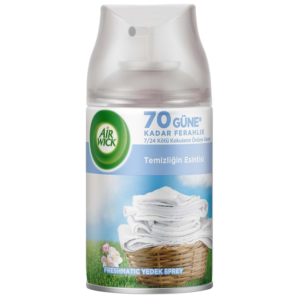 Air Wick Temizliğin Esintisi Yedek Oda Spreyi 250 ml