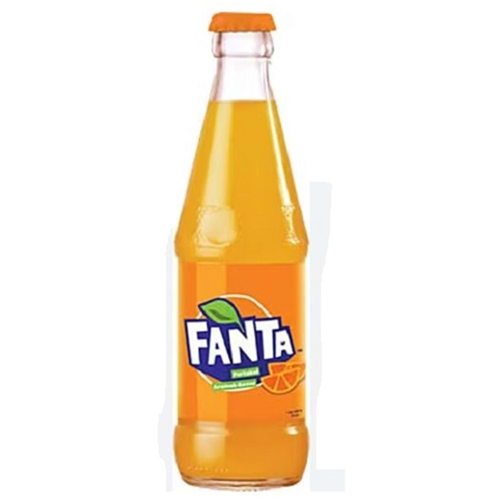 Fanta Portakal Cam Şişe 200 ml