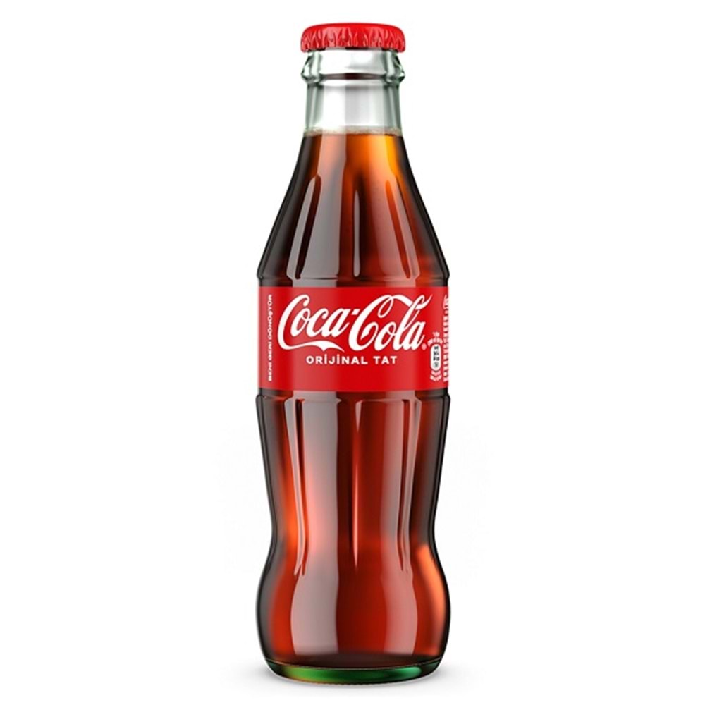 Coca Cola Cam Şişe 200 ml