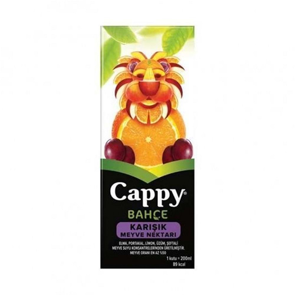 Cappy Karışık Meyve Suyu 200 ml