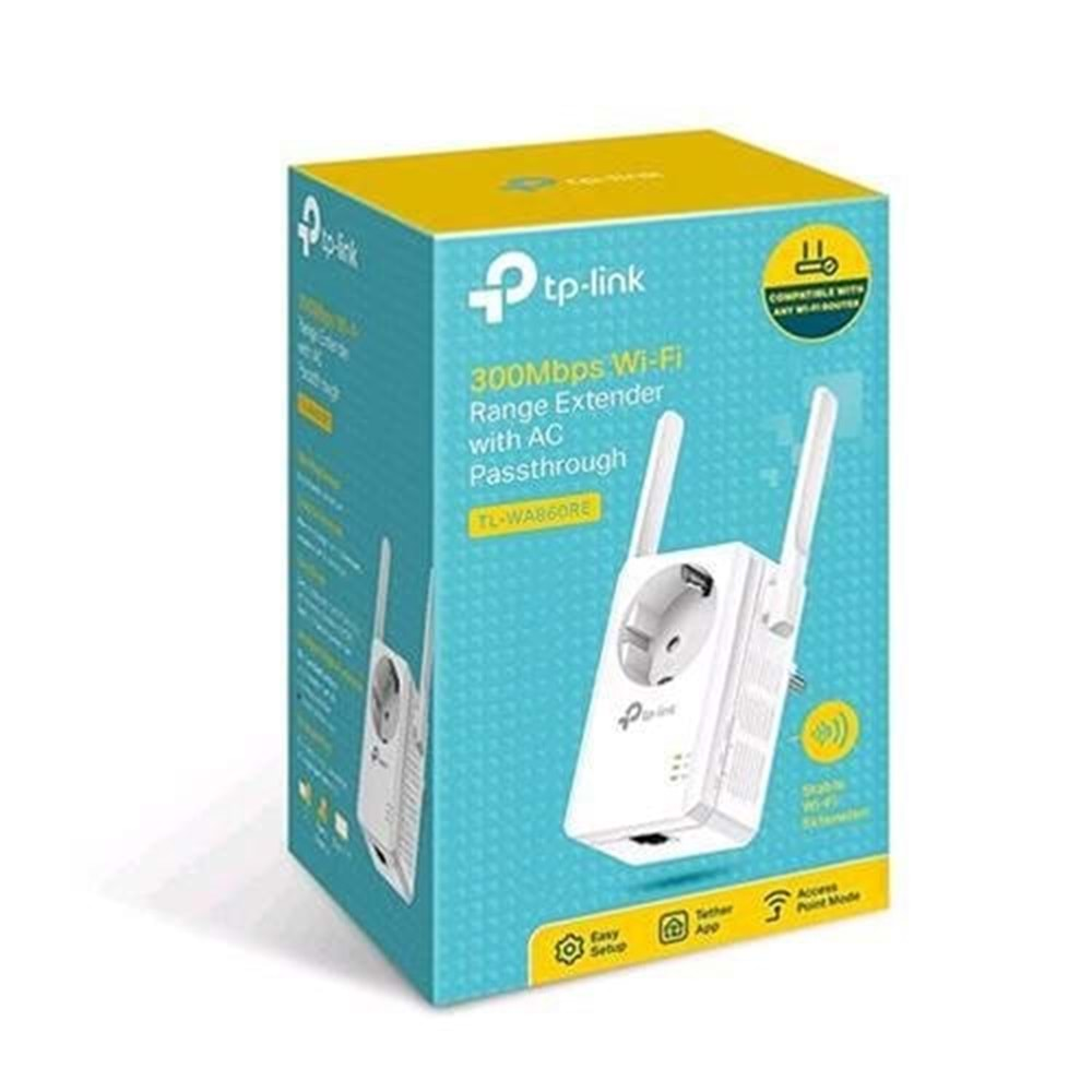 Tp-Link TL-WA860RE Kablosuz Menzil Genişletici