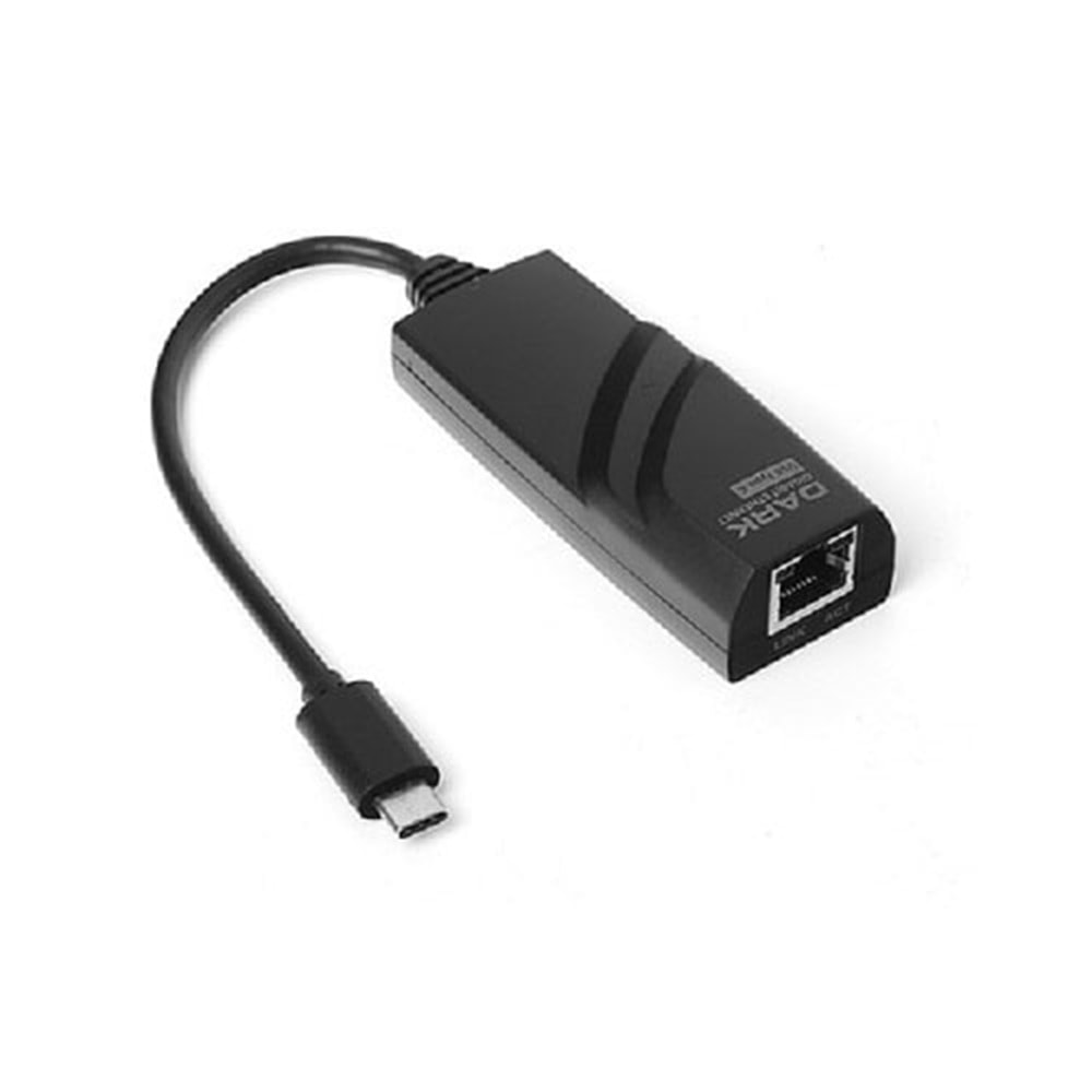 Dark DK-AC-U31XGLAN Usb 3.1 Type-C 10/100/1000 Ağ Dönüştürücü