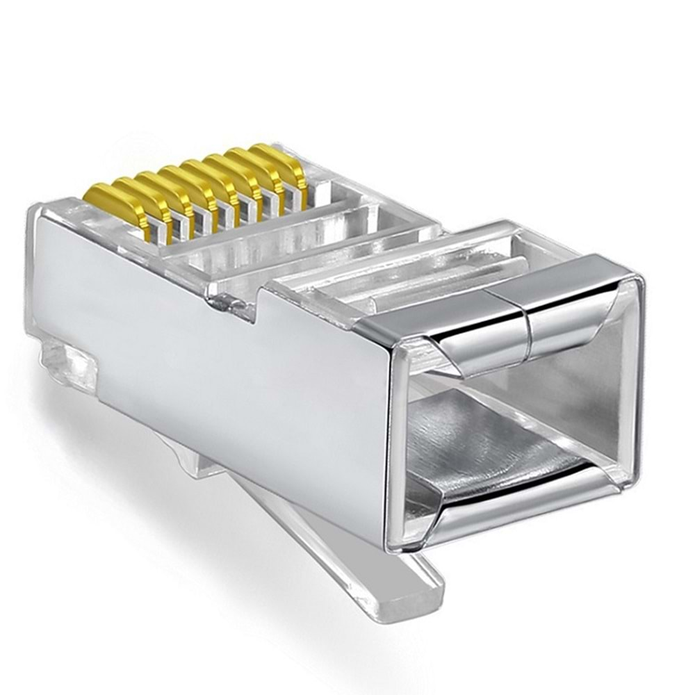 Vcom NM006 20 li Plastik RJ45 8P8C Cat6/UTP/RJ45/3u