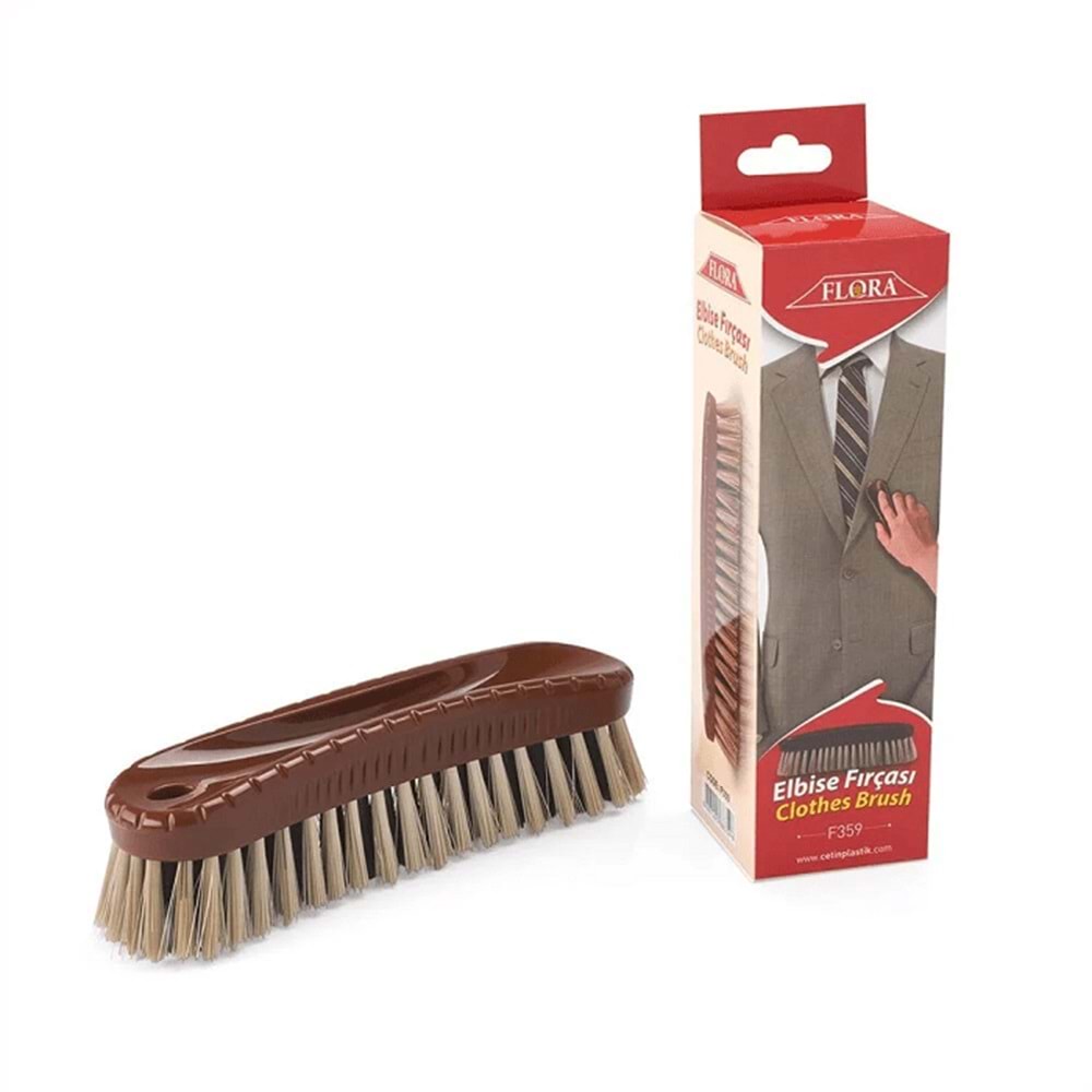 Flora Elbise Fırçası F359