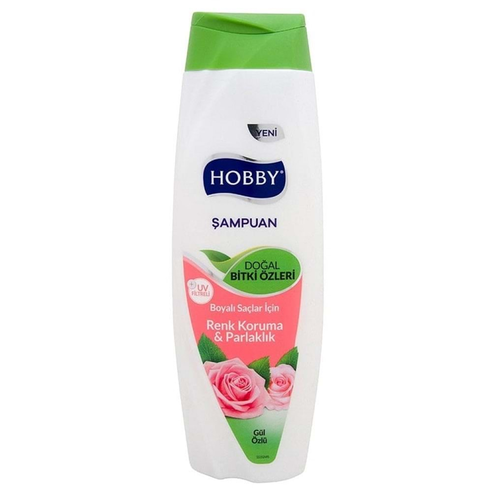 Hobby Şampuan Bitki Özlü Gül 600 ml