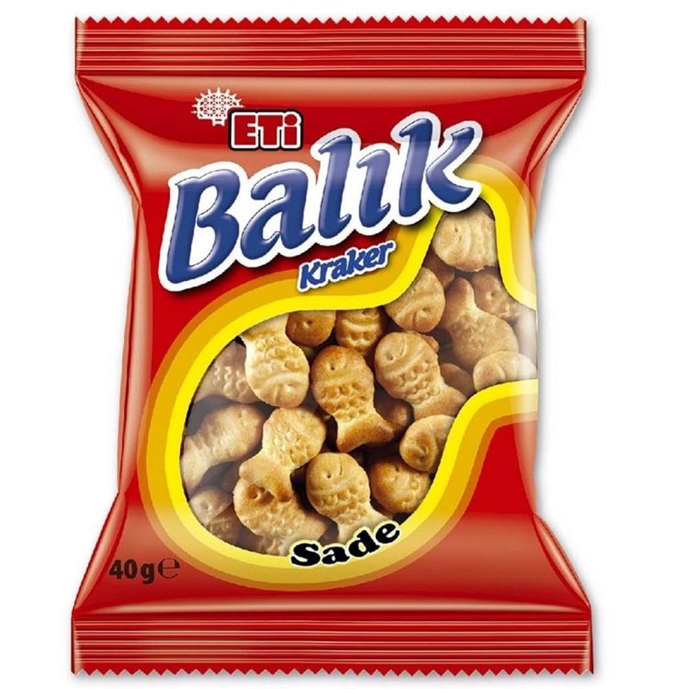 Eti Balık Kraker 40 gr.