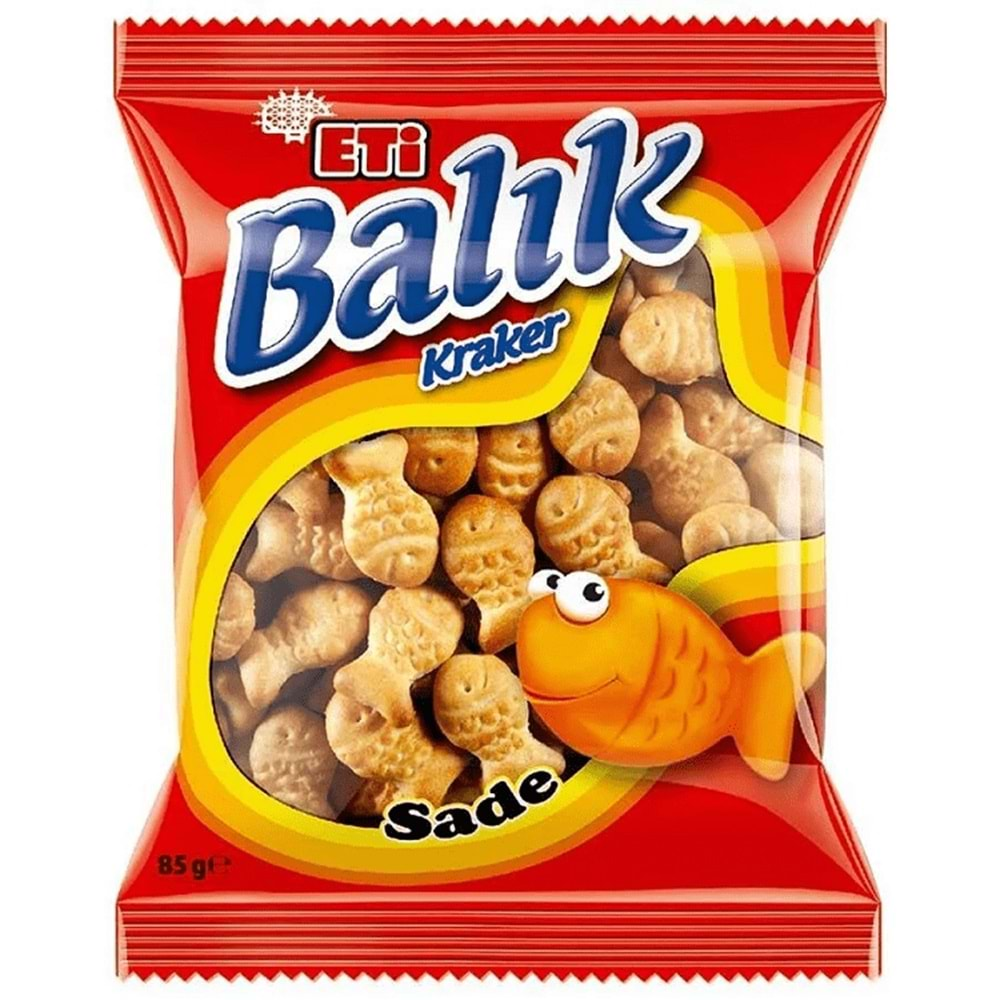 Eti Balık Kraker 85 gr.