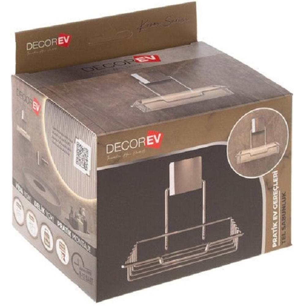 Decorev Tel Sabunluk Krom DC-4785