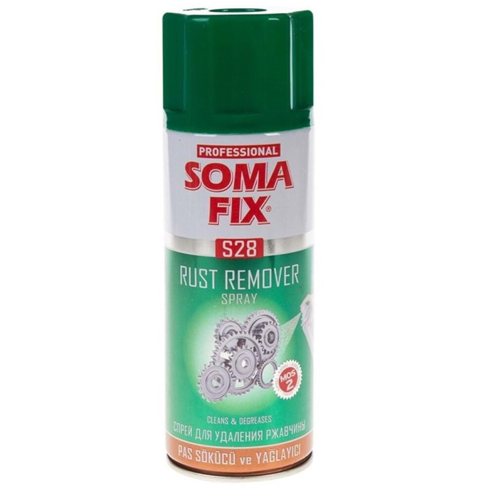 Somafix Pas Sökücü ve Yağlayıcı s28 400 ml. SF-E7029