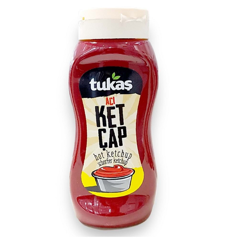 Tukaş Ketçap Acılı 650 gr.