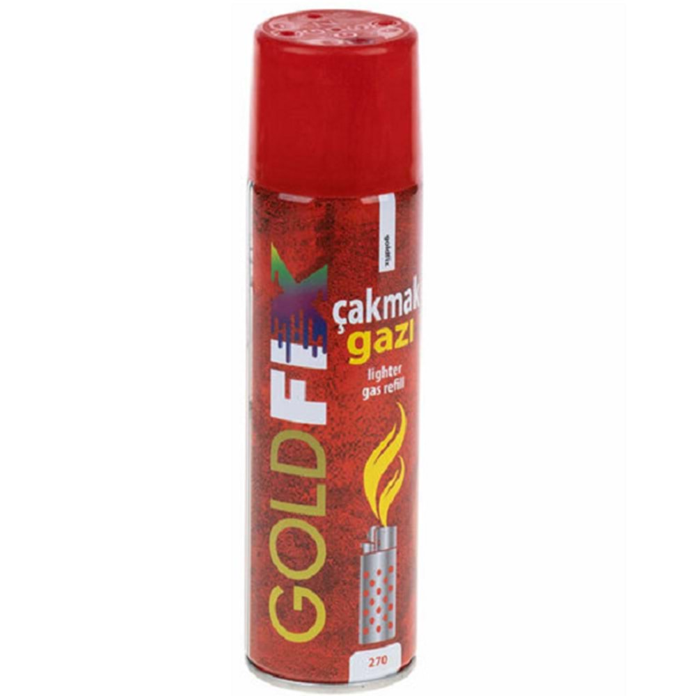 Goldfix Çakmak Gazı 270 ml GX-351