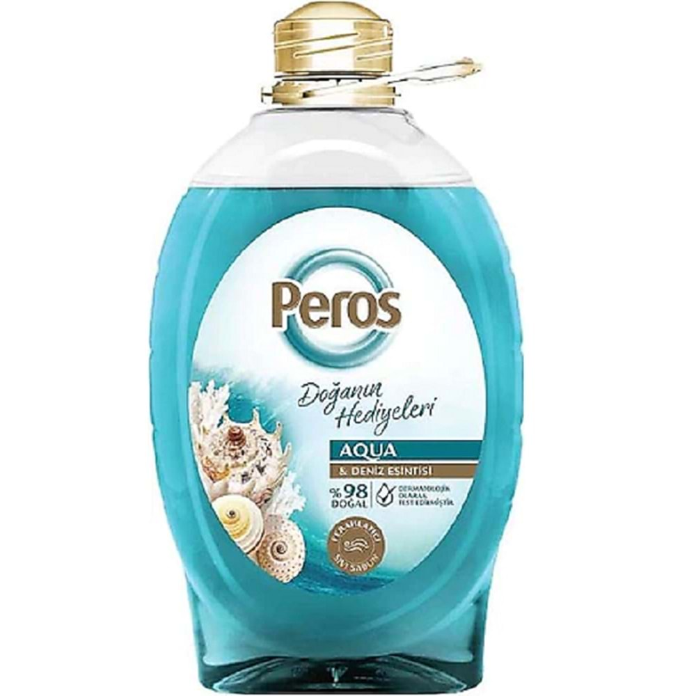 Peros 3 Kg. Aqua & Deniz Esintisi Sıvı Sabun