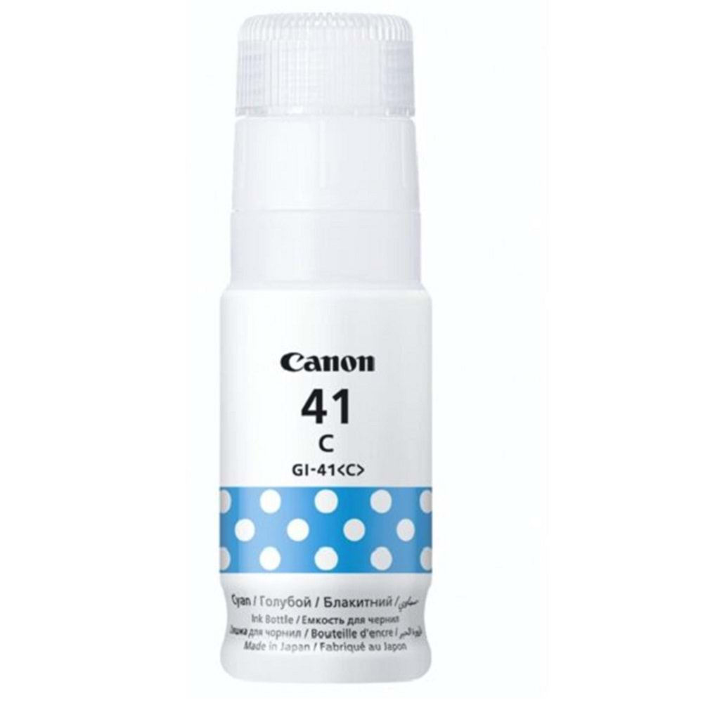 Canon GI-41C Cyan Mürekkep 70 ml