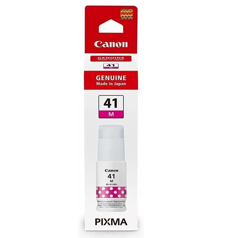 Canon GI-41M Magenta Mürekkep 70 ml