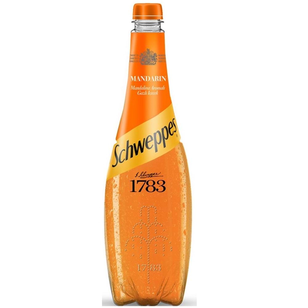 Schweppes Mandalina 1000 Ml