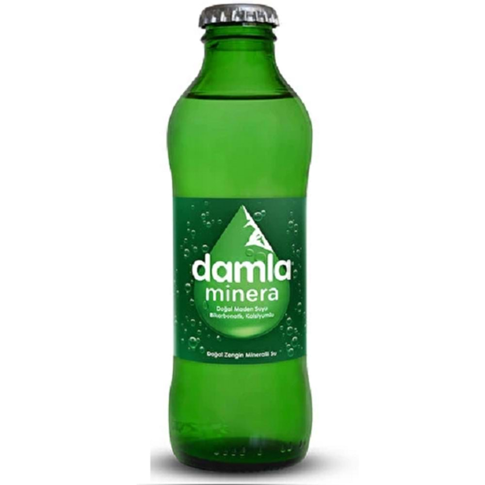 Damla Minera Sade Soda 200 ml