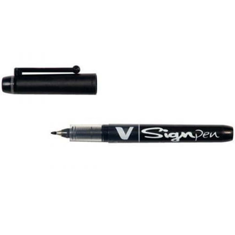 Pilot V Signpen İmza Kalemi Siyah SW-CVS-B