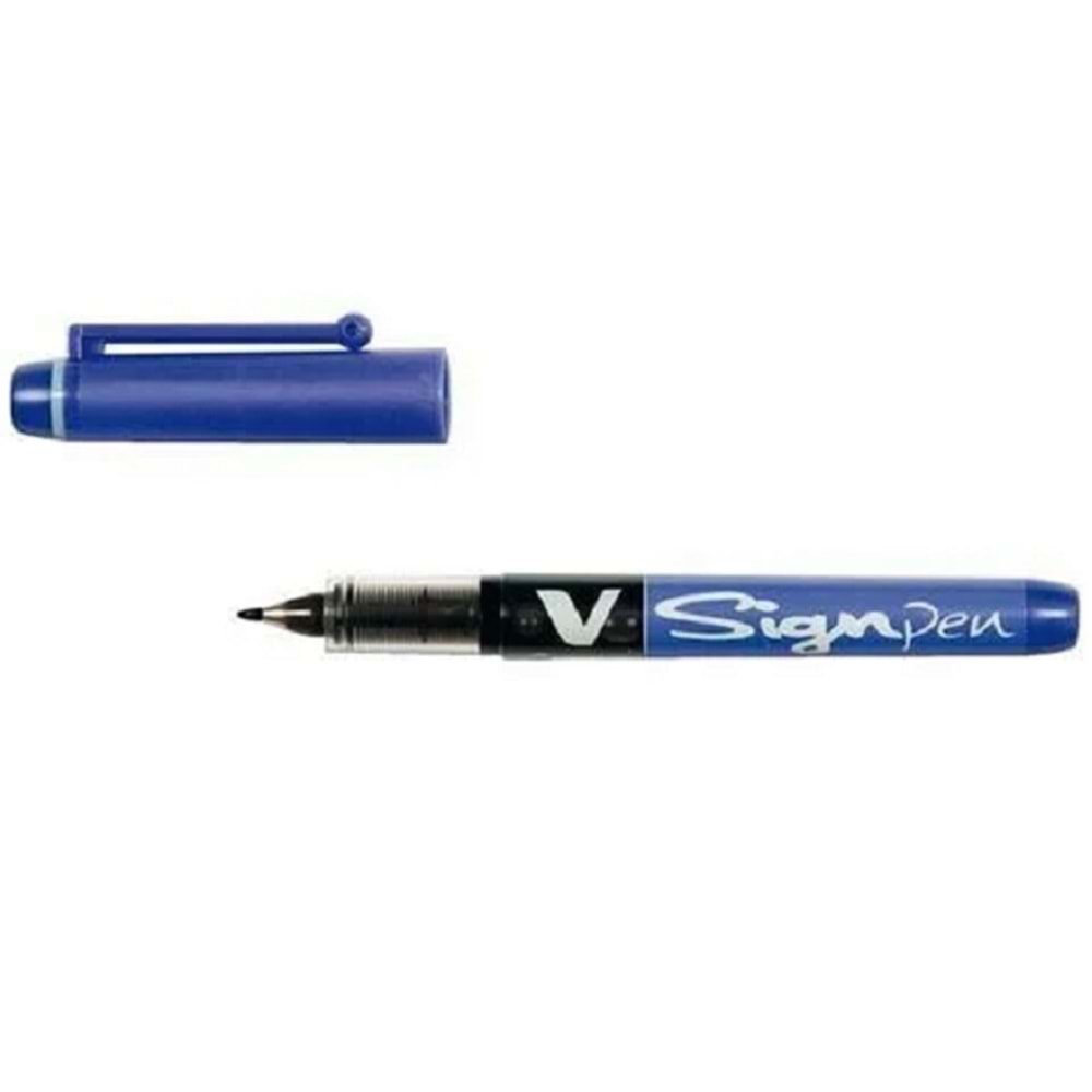 Pilot V Signpen İmza Kalemi Mavi SW-VSP-L