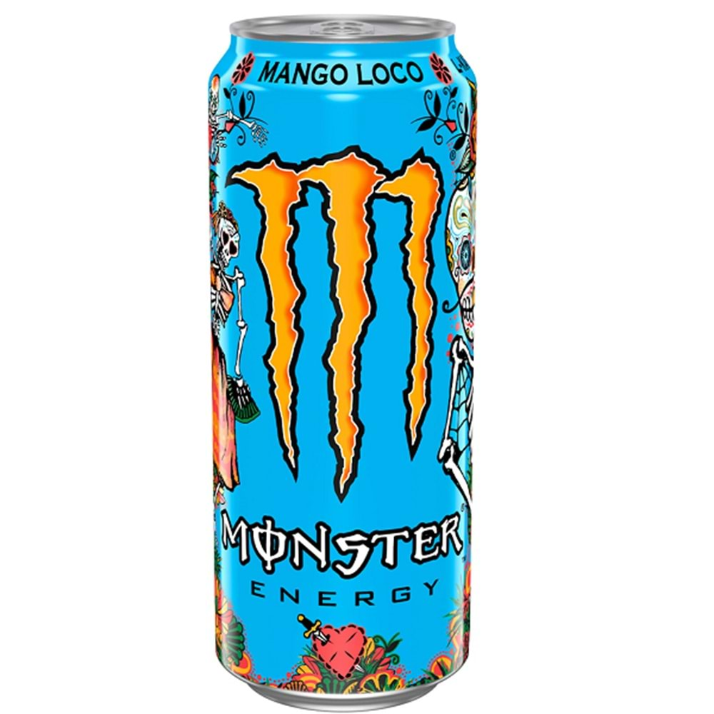 Monster Enerji İçeceği Mango Aromalı 500 ml