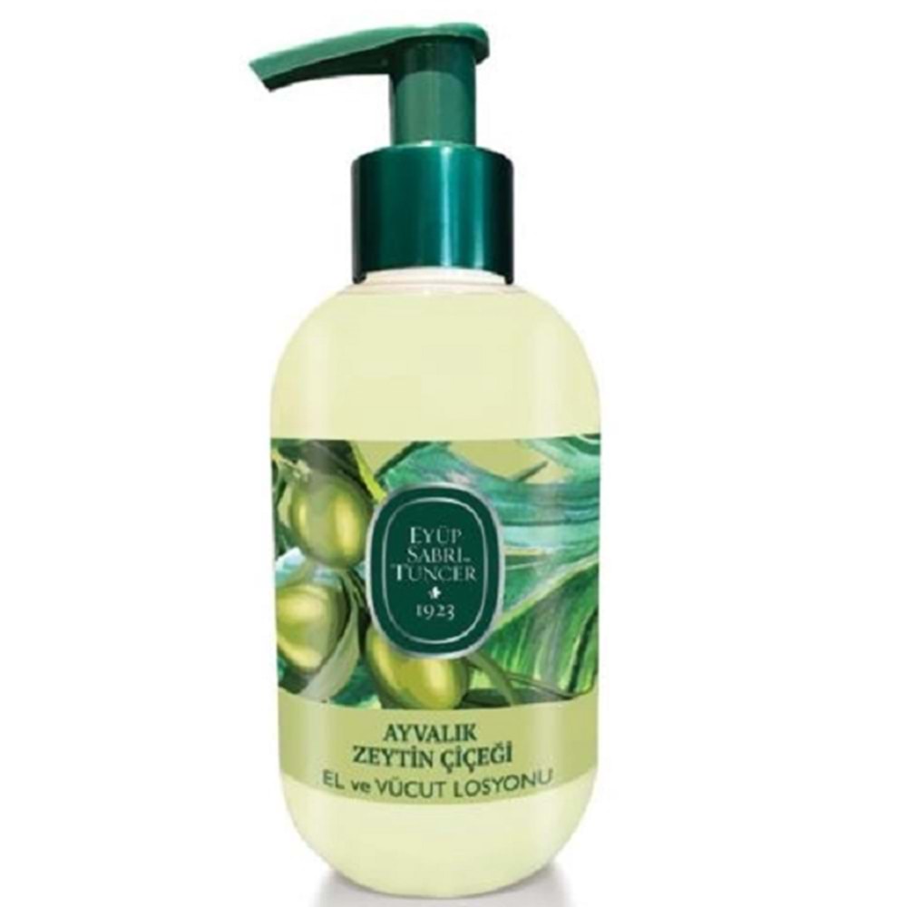 Eyüp Sabri Tuncer Ayvalık Zeytin Çiçeği El ve Vücut Losyonu 280 ml