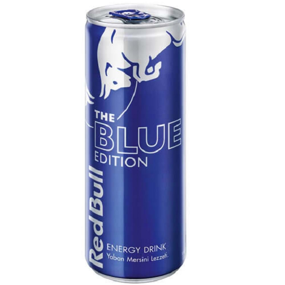 Red Bull Enerji İçeceği Blue 250 Ml