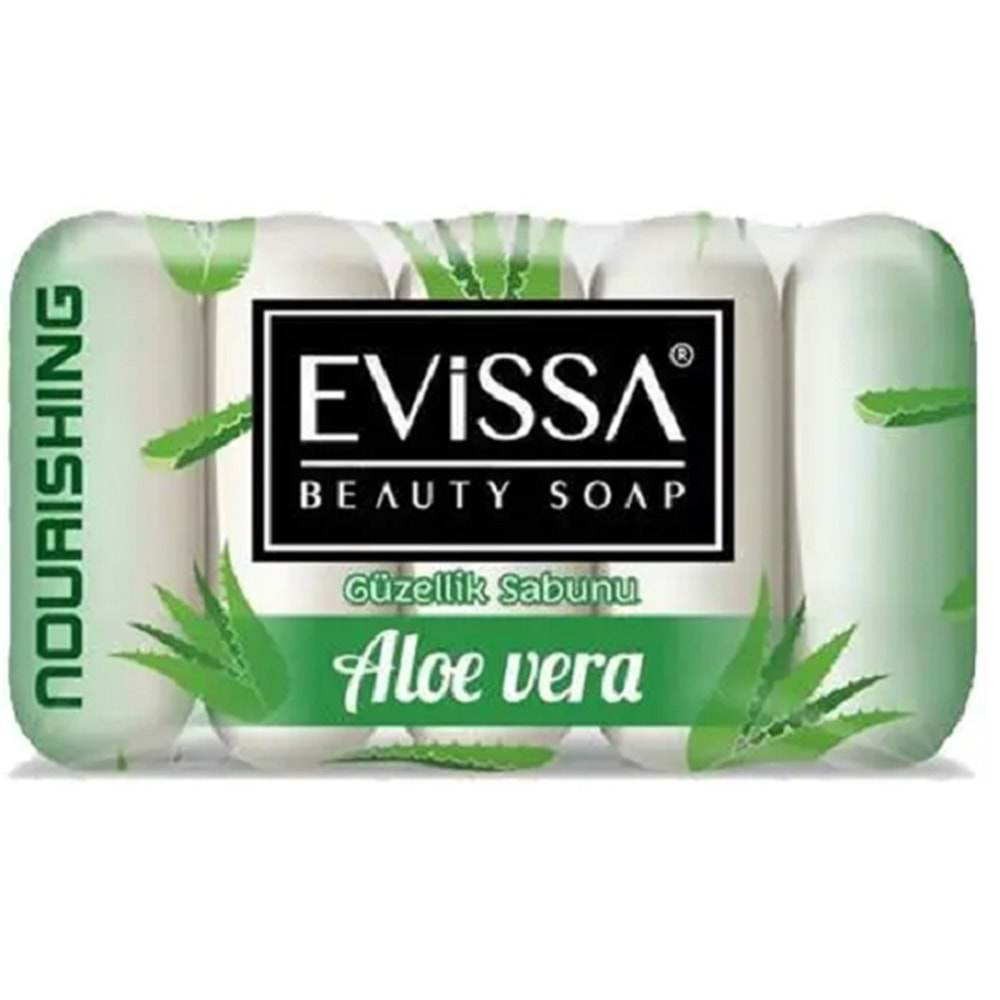 Evissa Sabun Aloe Vera 5x55 Gr.