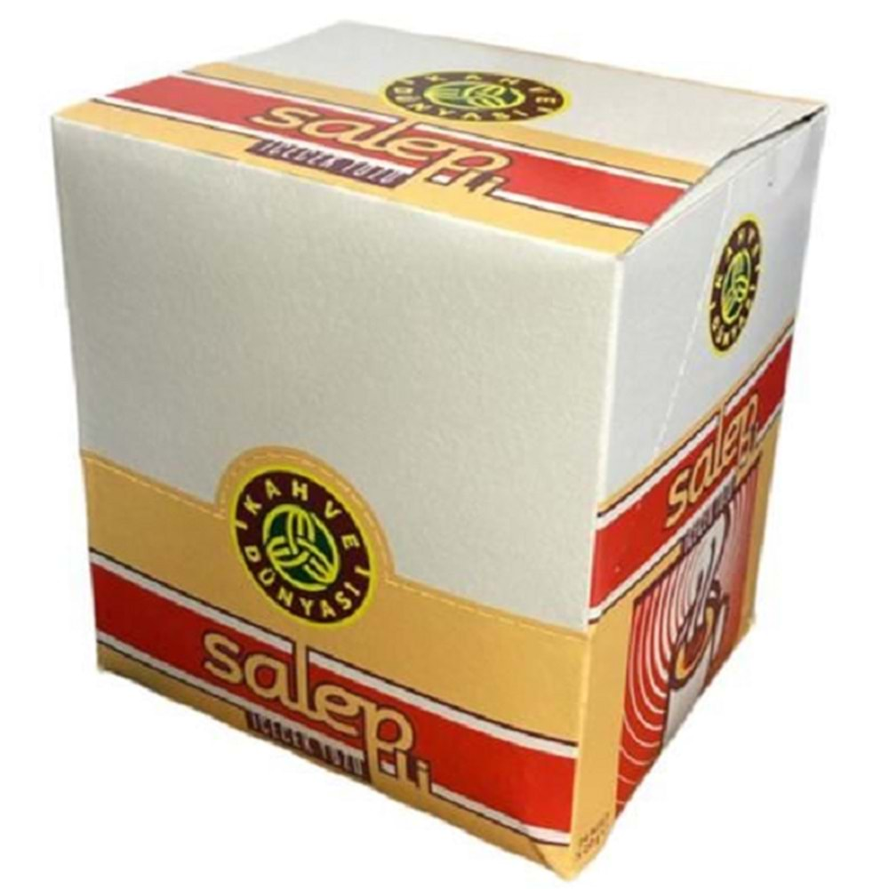 Kahve Dünyası Salep 24x20 Gr