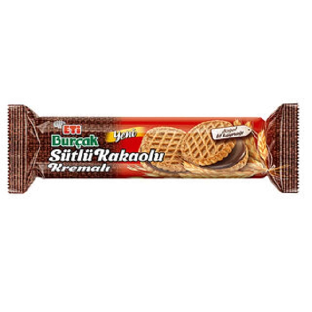 Eti Burçak Sütlü Kakao Kremalı 100 gr