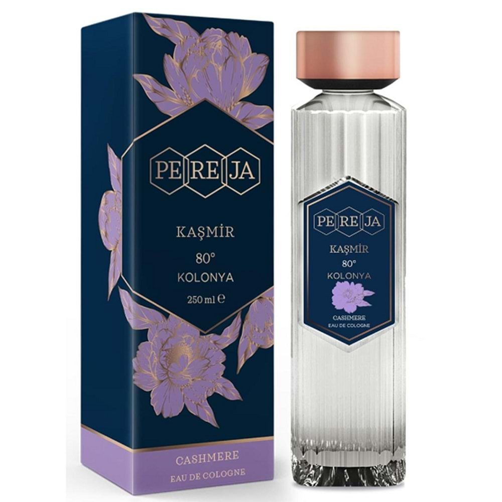 Pereja Kaşmir Kolonyası 250 ml Cam Şişe