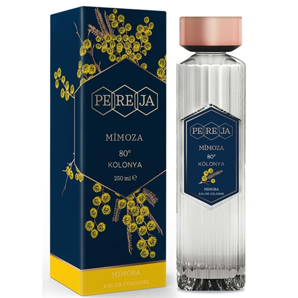 Pereja Mimoza Kolonyası 250 ml Cam Şişe