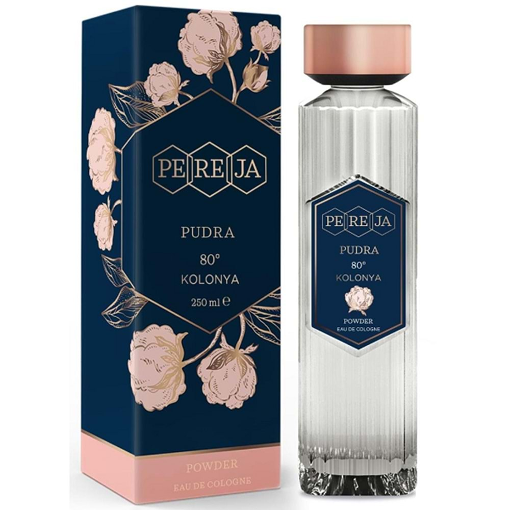 Pereja Pudra Kolonyası 250 ml Cam Şişe